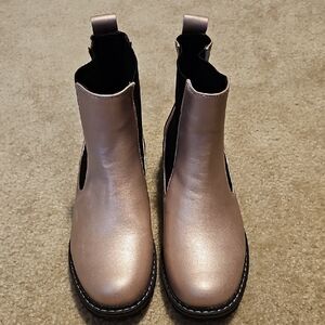 Corky To Be Honest Chelsea Metallic Ankle Boots